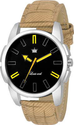 

louis weil LW-201 Black Watch - For Men