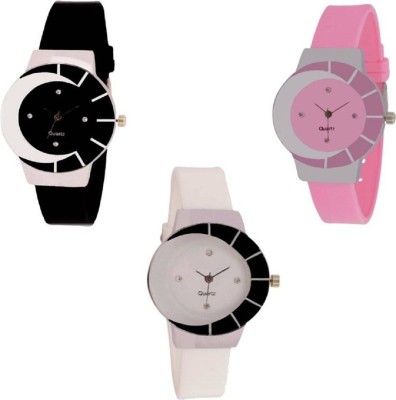 Rage Enterprise Glory Super Classic Collection Stylish Combo 01 RE065 Watch  - For Girls   Watches  (Rage Enterprise)