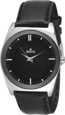 Swisstyle SS-GR224-BLK-BLK Watch  - For Men   Watches  (Swisstyle)
