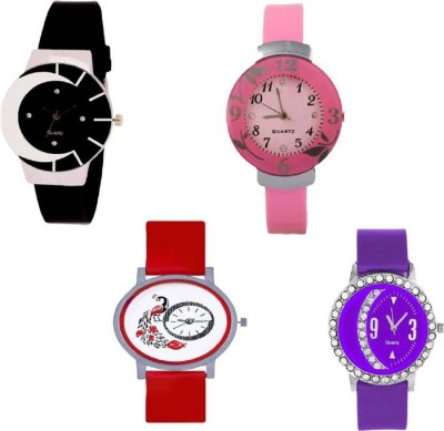 Rage Enterprise Glory Super Classic Collection Stylish Combo 01 RE023 Watch  - For Girls   Watches  (Rage Enterprise)