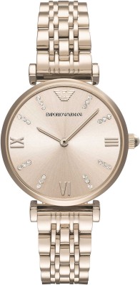 Emporio Armani AR11059 Gold Blush Bracelet Watch  - For Women   Watches  (Emporio Armani)