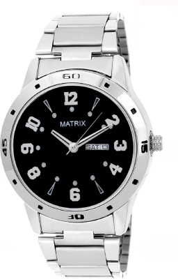 Matrix DD-BK-ST Silvermine Watch  - For Boys   Watches  (Matrix)