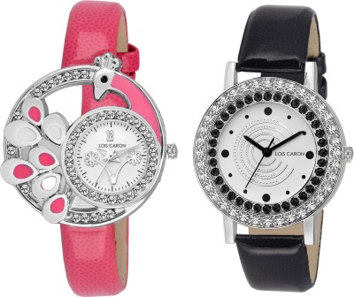 Lois Caron LCS-6010 PAIR WATCHES Watch  - For Women   Watches  (Lois Caron)