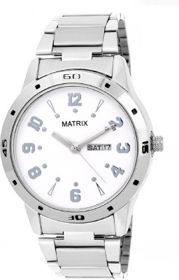 Matrix DD-WH-ST Silvermine Watch  - For Boys   Watches  (Matrix)