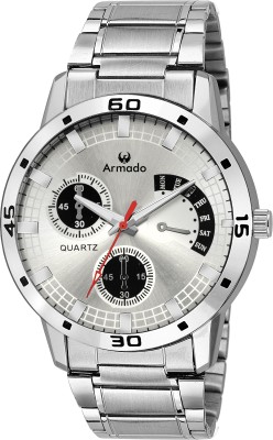 Armado AR-SL-071 Sweat Proof Chronograph Pattern Watch  - For Men   Watches  (Armado)
