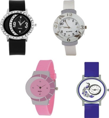 Rage Enterprise Glory Super Classic Collection Stylish Combo 01 RE025 Watch  - For Girls   Watches  (Rage Enterprise)