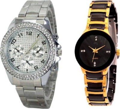 Rage Enterprise New Stylish Combo Gift Set Watches RE_W_07 For Man And Girls Watch  - For Boys & Girls   Watches  (Rage Enterprise)