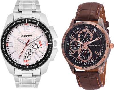 Lois Caron LCS-9019 PAIR WATCHES Watch  - For Men   Watches  (Lois Caron)