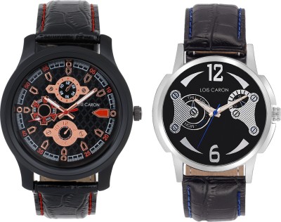 Lois Caron LCS-9014 PAIR WATCHES Watch  - For Men   Watches  (Lois Caron)