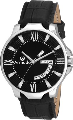Armado AR-041-BLK SMART DAY AND DATE Watch  - For Men   Watches  (Armado)