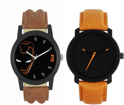 

CM Men Watch Combo With Premium Look Printed Dial Lorem LR 0020_004 Watch - For Men