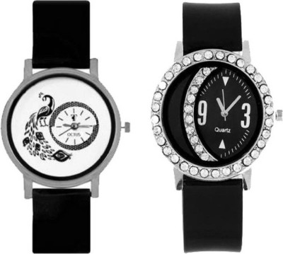 Rage Enterprise Glory Super Classic Collection Stylish Combo 01 RE051 Watch  - For Girls   Watches  (Rage Enterprise)