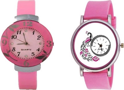 Rage Enterprise Glory Super Classic Collection Stylish Combo 01 RE042 Watch  - For Girls   Watches  (Rage Enterprise)