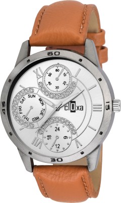 cloxa Silver Dial Man's Watch Watch  - For Men   Watches  (Cloxa)