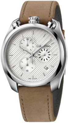 CK Premium Calvin Klein K6Z371G6 Continual Watch  - For Men   Watches  (CK Premium)