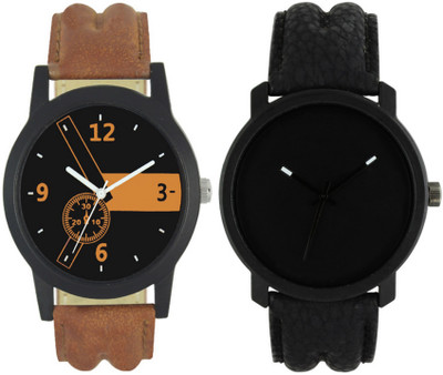 

CM Men Watch Combo With Premium Look Printed Dial Lorem LR 0021_001 Watch - For Men