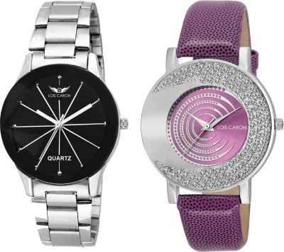 Lois Caron LCS-6014 PAIR WATCHES Watch  - For Women   Watches  (Lois Caron)