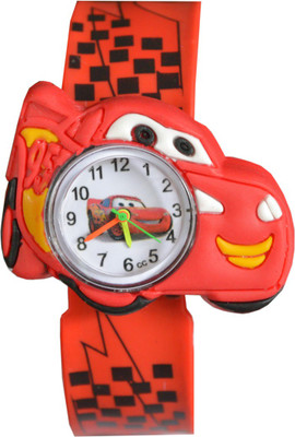 

VITREND Super Car Adjustable Band Red New Watch - For Boys & Girls