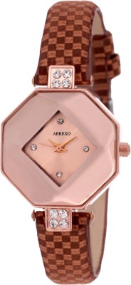 Abrexo Abx-NH05014-NutBrown-Ladies Partywear TNT Design Excellence Raga Series Watch  - For Women   Watches  (Abrexo)