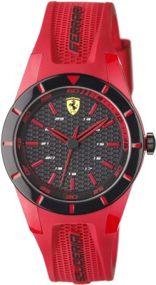 scuderia ferrari 0840005 Red Rev Watch  - For Men   Watches  (Scuderia Ferrari)