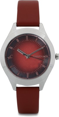 Fastrack 6153SL01 Watch  - For Women   Watches  (Fastrack)