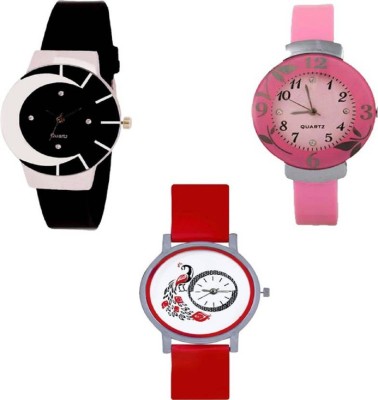 Rage Enterprise Glory Super Classic Collection Stylish Combo 01 RE033 Watch  - For Girls   Watches  (Rage Enterprise)
