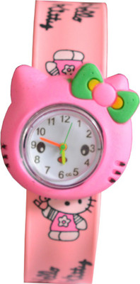 

VITREND Hello Kitty Adjustable Scale Type Band Watch - For Boys & Girls