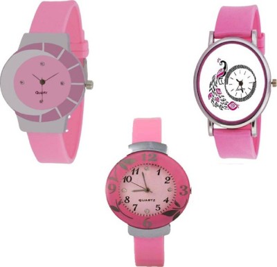 Rage Enterprise Glory Super Classic Collection Stylish Combo 01 RE049 Watch  - For Girls   Watches  (Rage Enterprise)