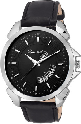 

louis weil ELITE DAY N DATE 001 Black Watch - For Men