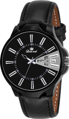 

louis weil LW5140 Black Watch - For Men