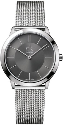 CK Premium Calvin Klein K3M22124 Minimal Watch  - For Women   Watches  (CK Premium)