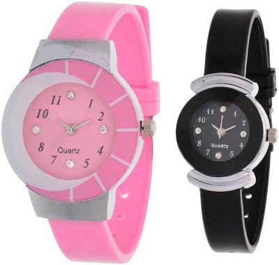 ReniSales GIRL COMBO WATCH WITH FANCY DESIGNER LOOK LATEST COLLECTION Watch  - For Girls   Watches  (ReniSales)