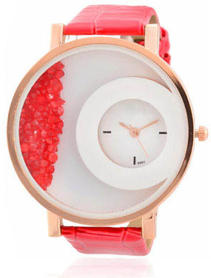 

keepkart Red Designer Rick Look Bollywood Fashion Watch For Women And Girls Watch - For Girls