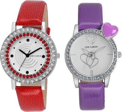 Lois Caron LCS-6011 PAIR WATCHES Watch  - For Women   Watches  (Lois Caron)