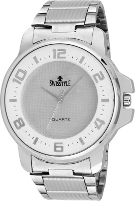 Swisstyle SS-GR223-WHT-CH Watch  - For Men   Watches  (Swisstyle)
