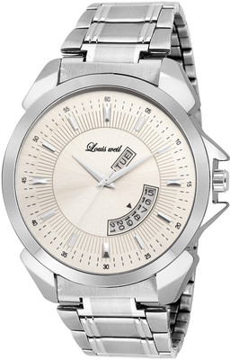 

louis weil ELITE DAY N DATE LW-CH001 Silver Watch - For Men