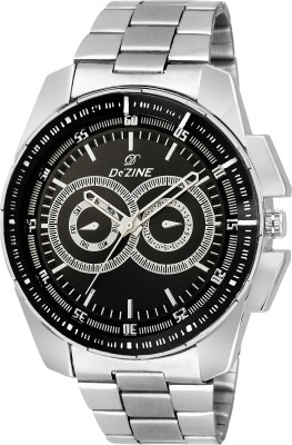 Dezine DZ-GR1194-BLK-CH Watch  - For Men   Watches  (Dezine)