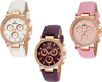 

Swisstyle SS-625-CMB Watch - For Women