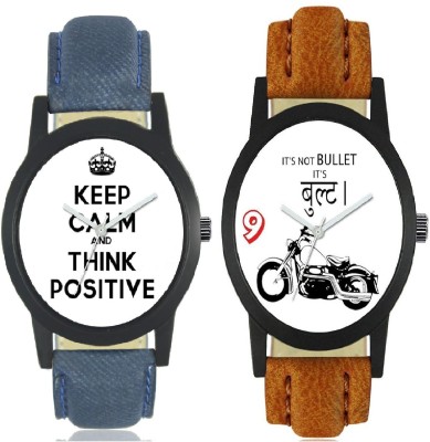 Miss Perfect Luxury Stylish Print Dial AND Bullet Best Gift Sexy collection Men Watch Combo Watch  - For Men   Watches  (Miss Perfect)