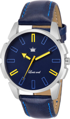 

louis weil LW-201 Blue Watch - For Men