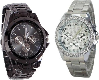 Rage Enterprise New Stylish Combo Gift Set Watches RE_W_019 For Man And Girls Watch  - For Boys & Girls   Watches  (Rage Enterprise)