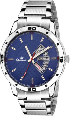 

louis weil LW-5110 Blue Invictus Watch - For Men