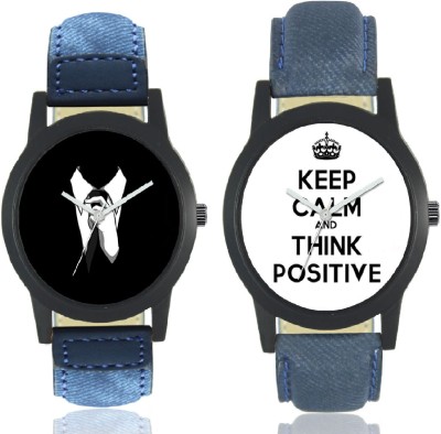 PMAX KEEP CALM THINK POSITIVE DIAL STYLISH WATCH Watch  - For Men   Watches  (PMAX)