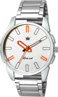 

louis weil LW-CH201 Silver Watch - For Men