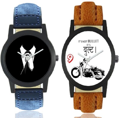 Miss Perfect Denim and Bullet Luxury New collection Men Watch Combo Watch  - For Men   Watches  (Miss Perfect)