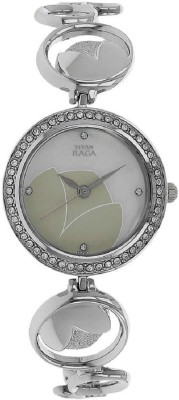 Titan Raga Silver White Dial Analog Watch  - For Women   Watches  (Titan)