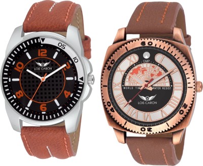 Lois Caron LCS-9012 PAIR WATCHES Watch  - For Men   Watches  (Lois Caron)