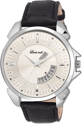 

louis weil ELITE DAY N DATE 001 Brown Watch - For Men