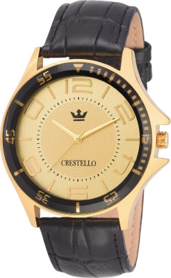 CRESTELLO CRST1525-GLD Watch  - For Men   Watches  (CRESTELLO)