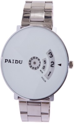 PMAX WHITE FANCY LOOAL WATCHK MET Watch  - For Men   Watches  (PMAX)